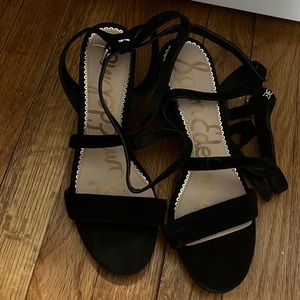 Sam Edelman Ankle Wrap Sandal